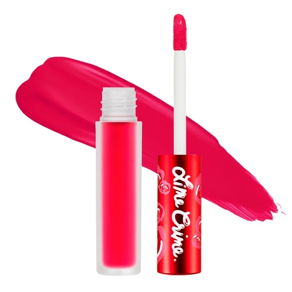 🌺5x$25- Lime Crime Velvetines Liquid Lipstick in True Love - Picture 1 of 5